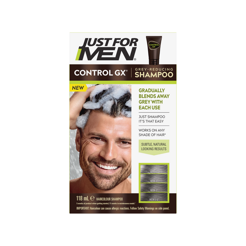 Control GX® Grey-Reducing Shampoo 118ml