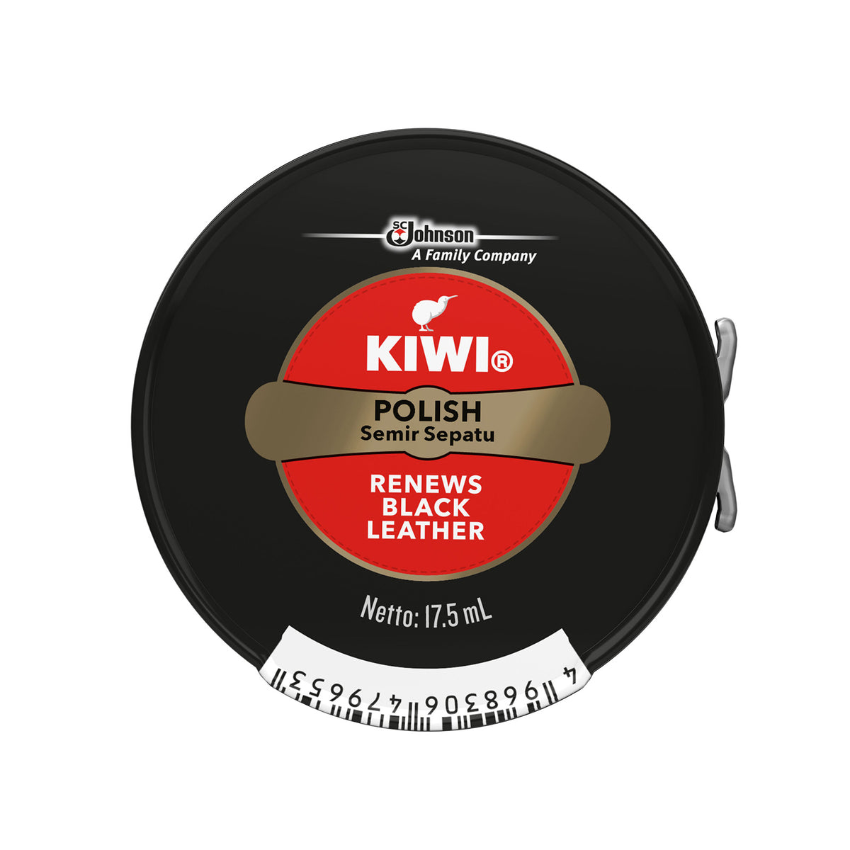 KIWI Paste Shoe Polish Black 17.5ml – Just For Men Singapore