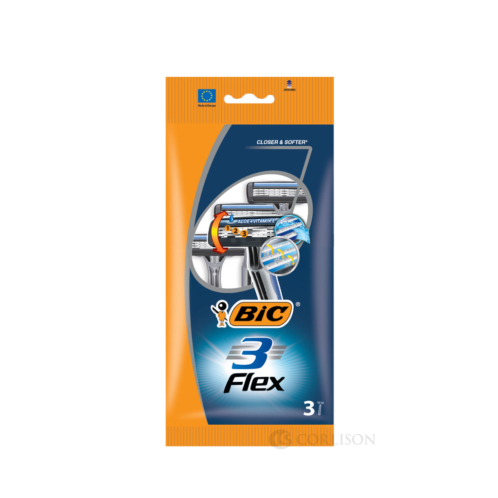 BIC Flex 3 Comfort Disposable Shaver (1-Pack)