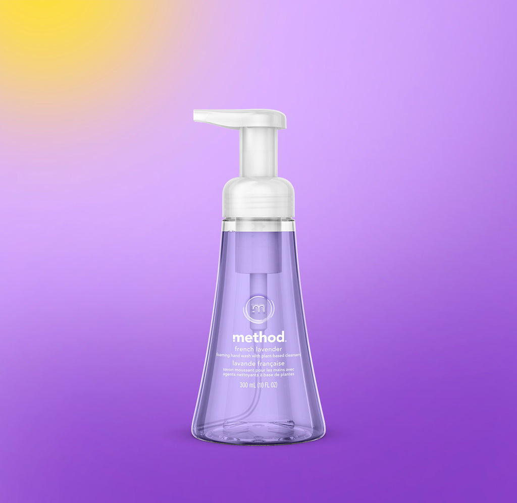 Method Foam Hand Wash French Lavender 300ml