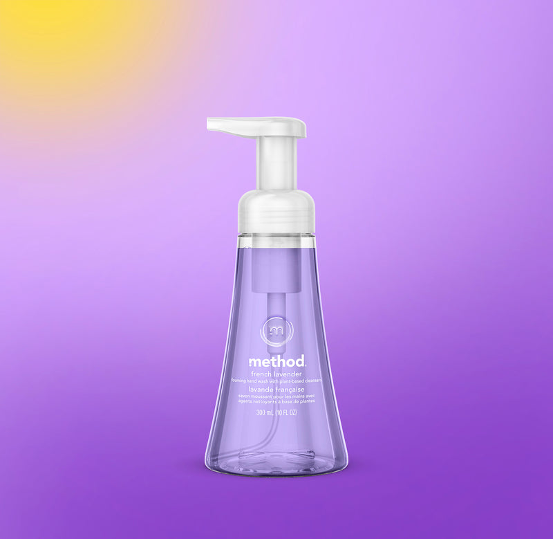 Method Foam Hand Wash French Lavender 300ml