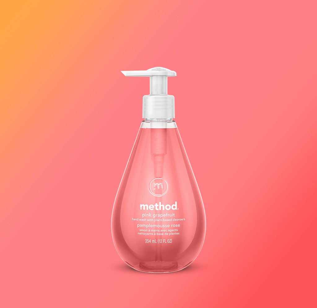 Method Gel Hand Wash Pink Grapefruit 354ml