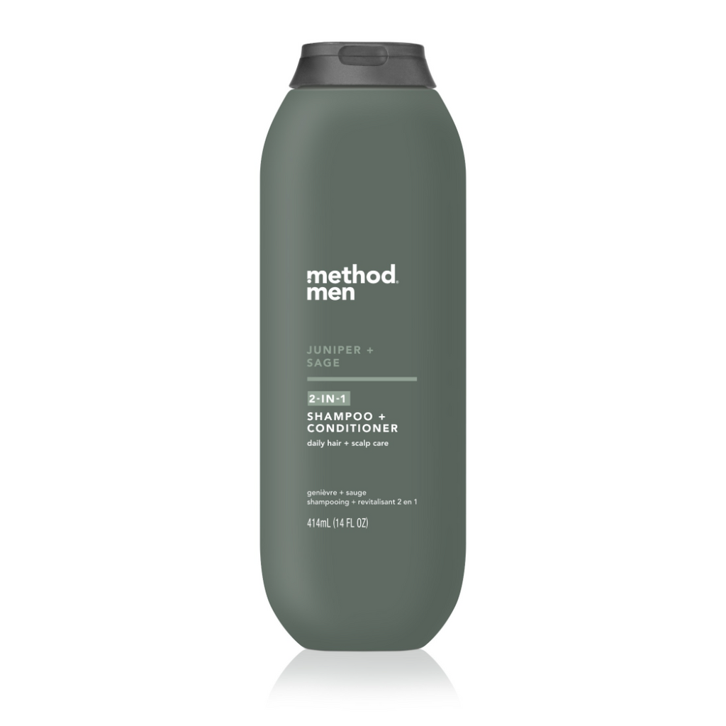 Method Men 2 in 1 Shampoo + Conditioner 414ml - Juniper + Sage