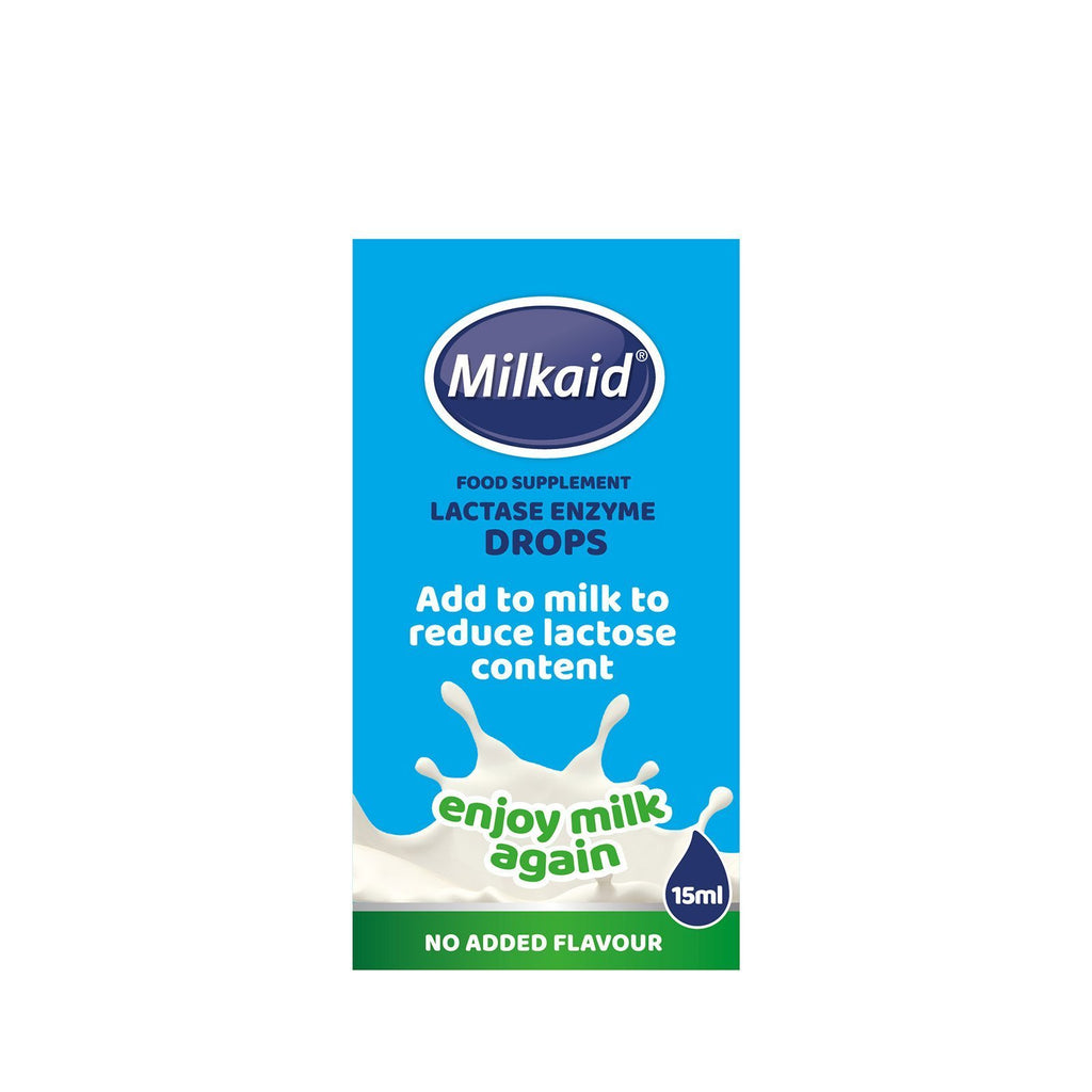 Milkaid Lactase Enzyme Drops 15ml (suitable for 1.5years to adults)