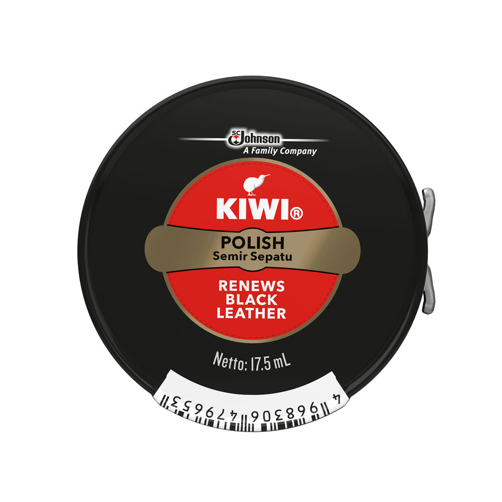 KIWI Paste Shoe Polish Black 17.5ml