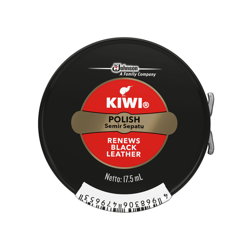 KIWI Paste Shoe Polish Black 17.5ml