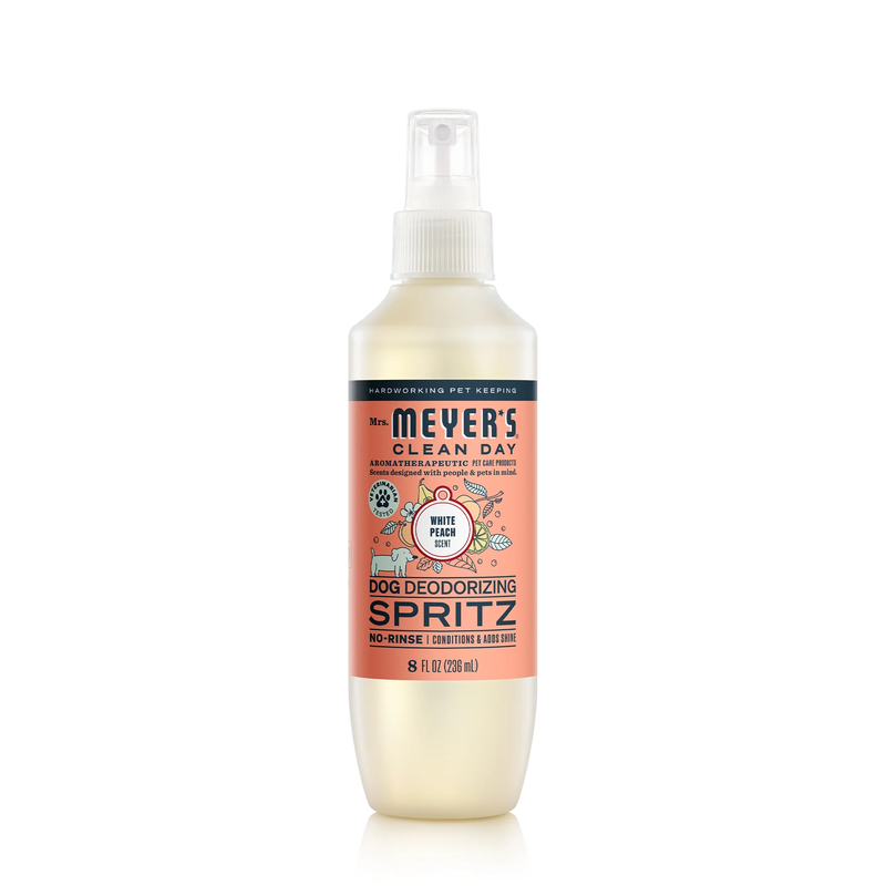 Mrs Meyers Dog Deodorizing Spritz White Peach 238ml