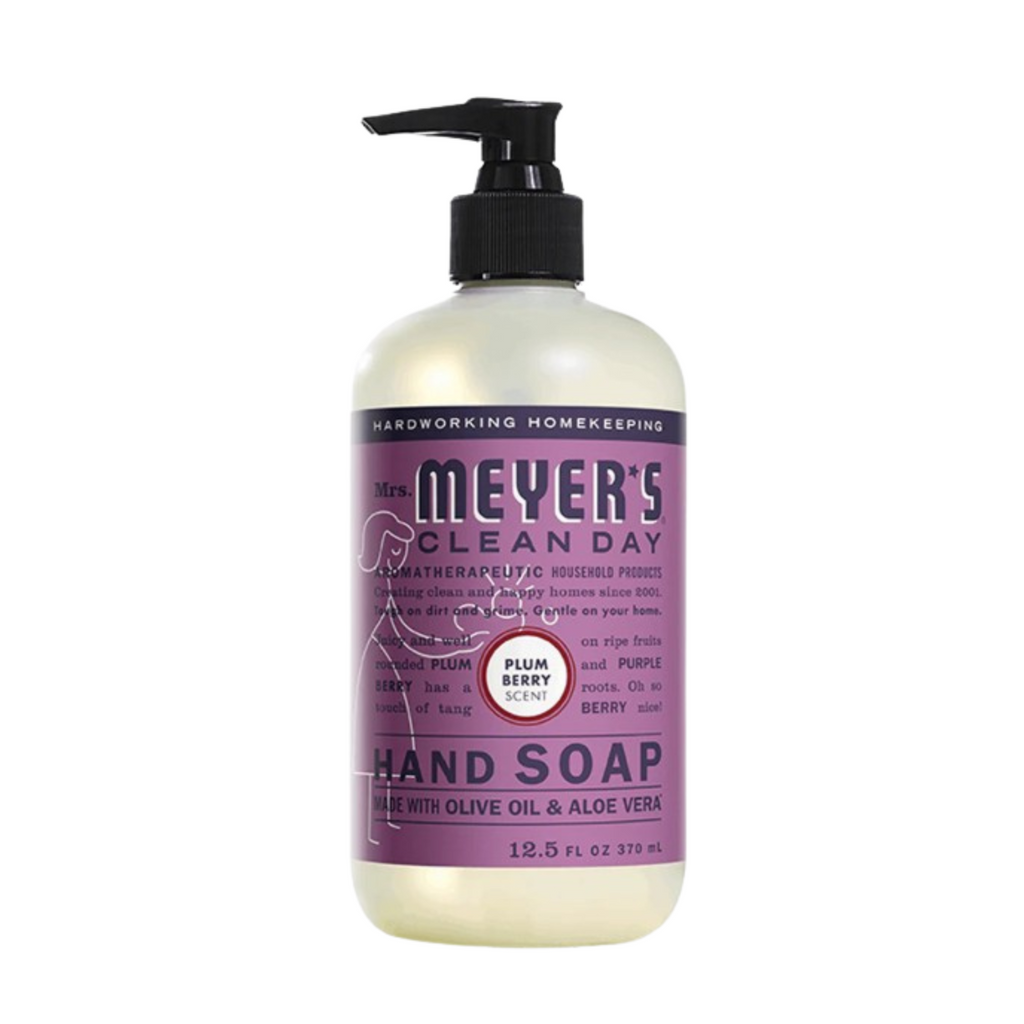 Mrs Meyers Liquid Hand Soap Plum Berry 370ml