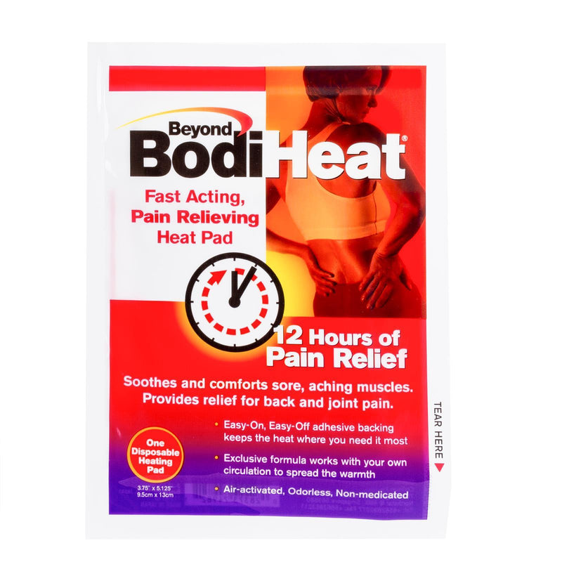 Beyond BodiHeat® Heat Pads 1's