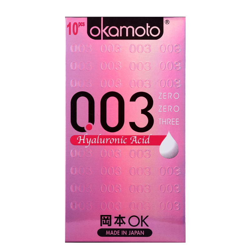 Okamoto 003 Hyaluronic Acid 10s