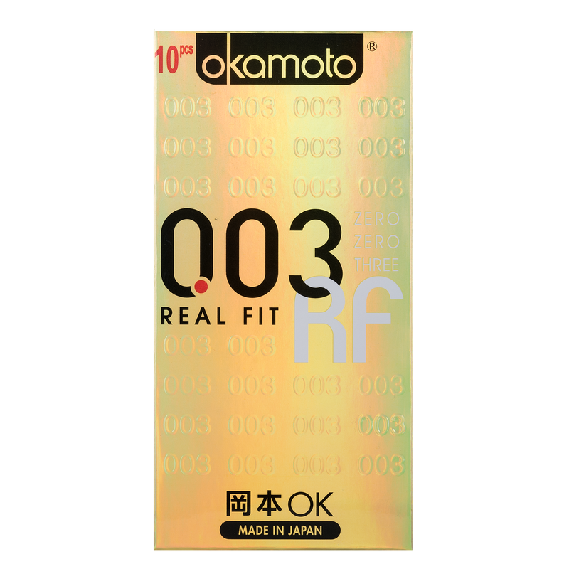 Okamoto 003 Real Fit 10s