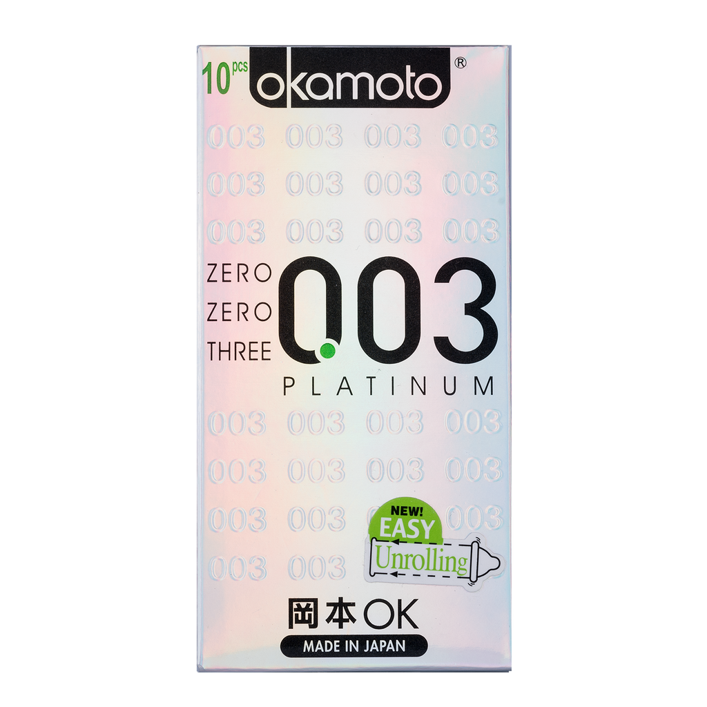Okamoto 003 Platinum 10s
