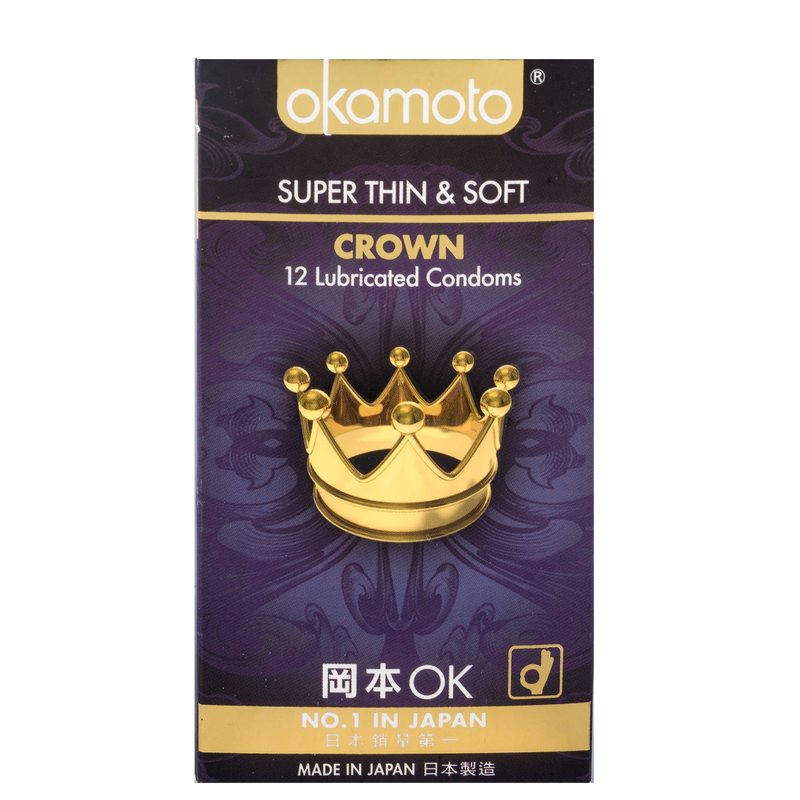 Okamoto Crown 12s