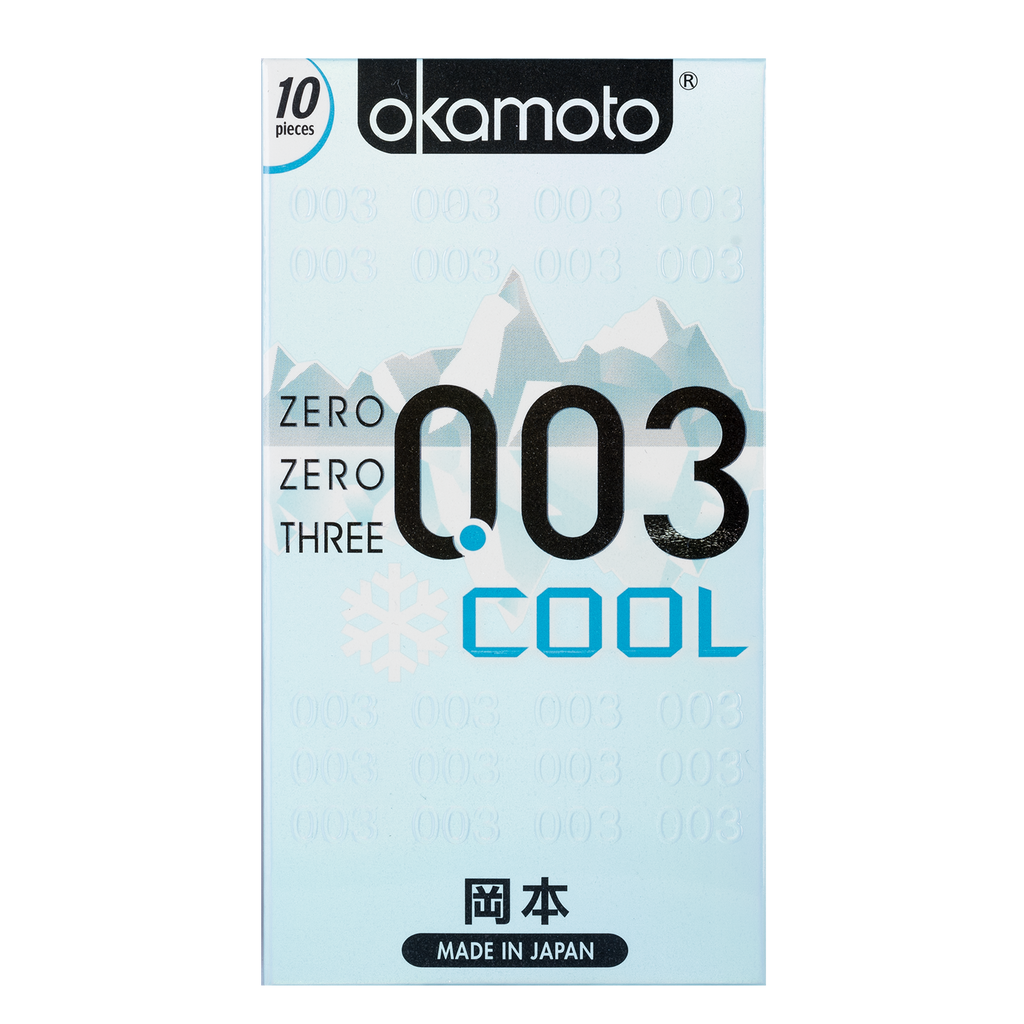 Okamoto 003 Cool 10s