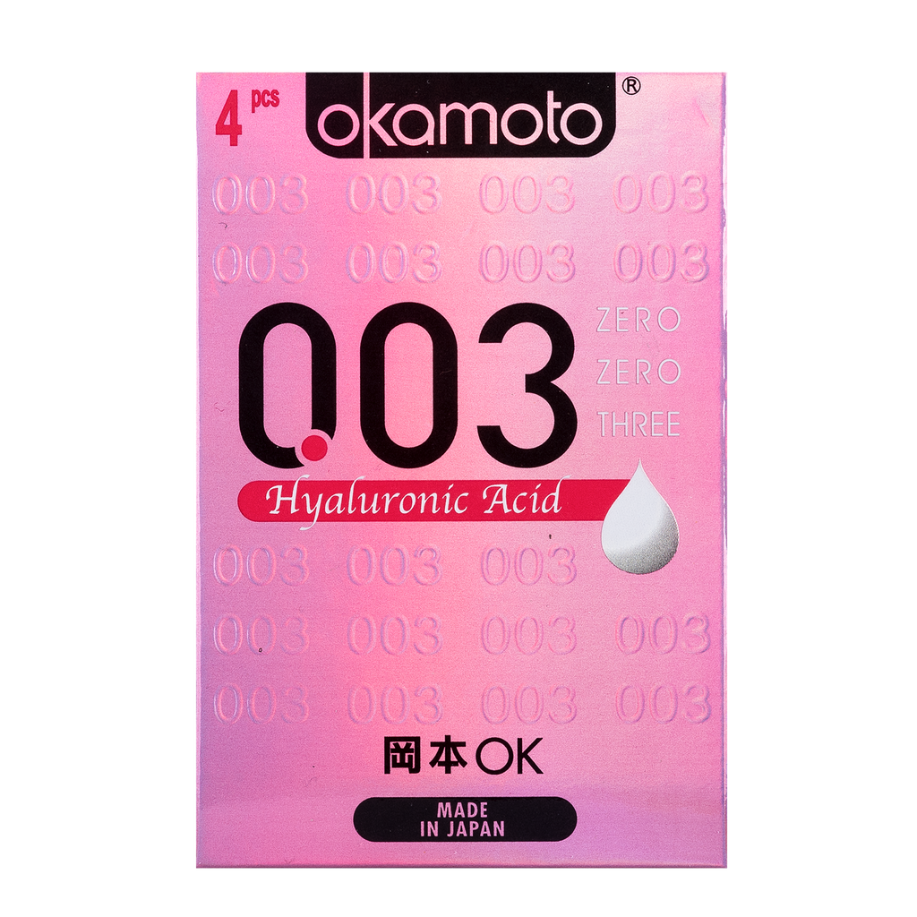 Okamoto 003 Hyaluronic Acid 4s