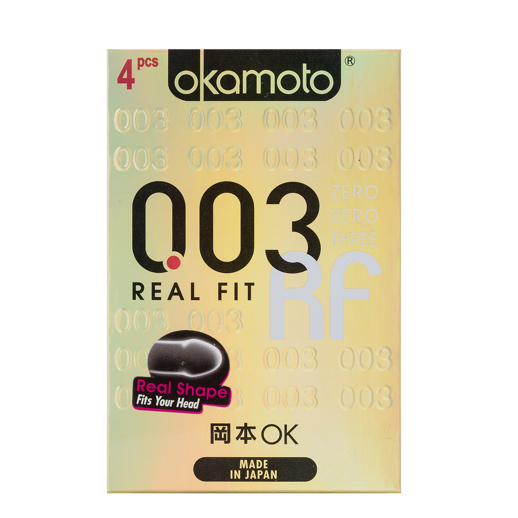 Okamoto 003 Real Fit 4s