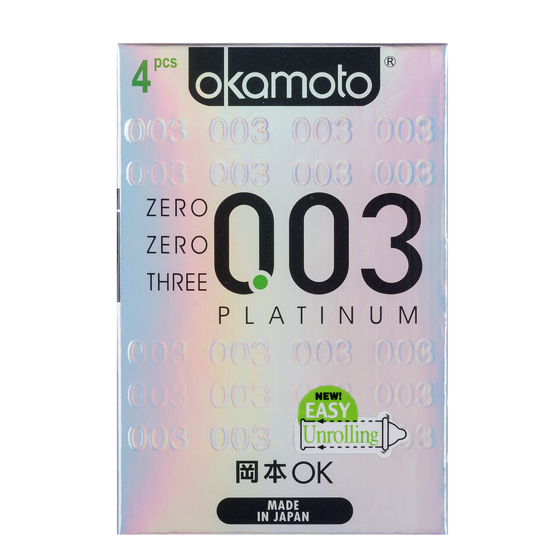 Okamoto 003 Platinum 4s
