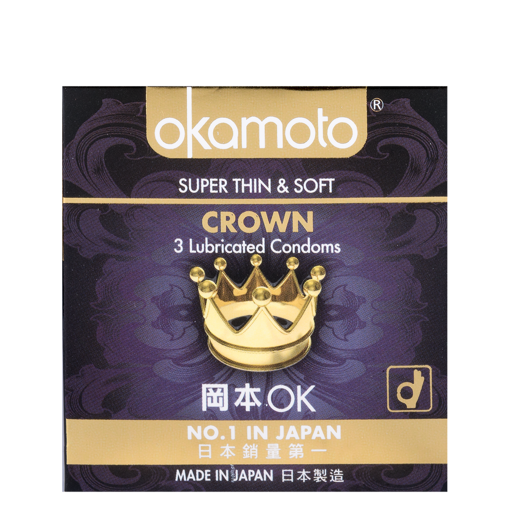 Okamoto Crown 3s
