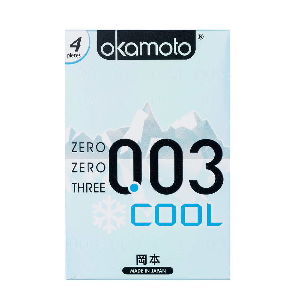 Okamoto 003 Cool 4s