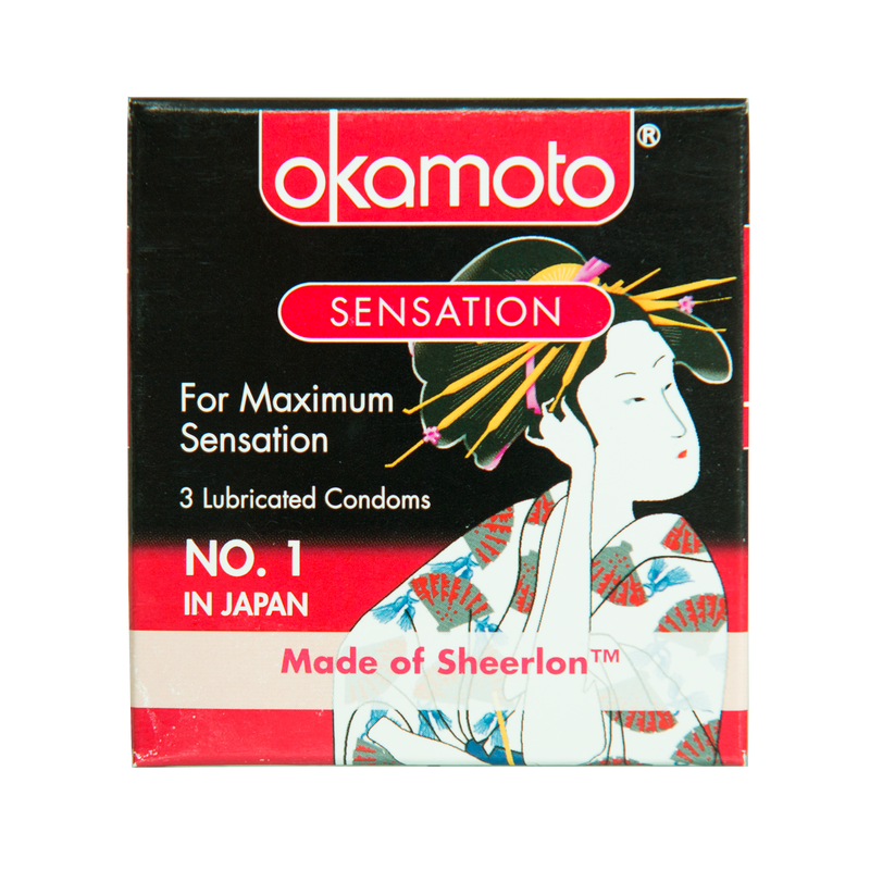 Okamoto Sensation 3s