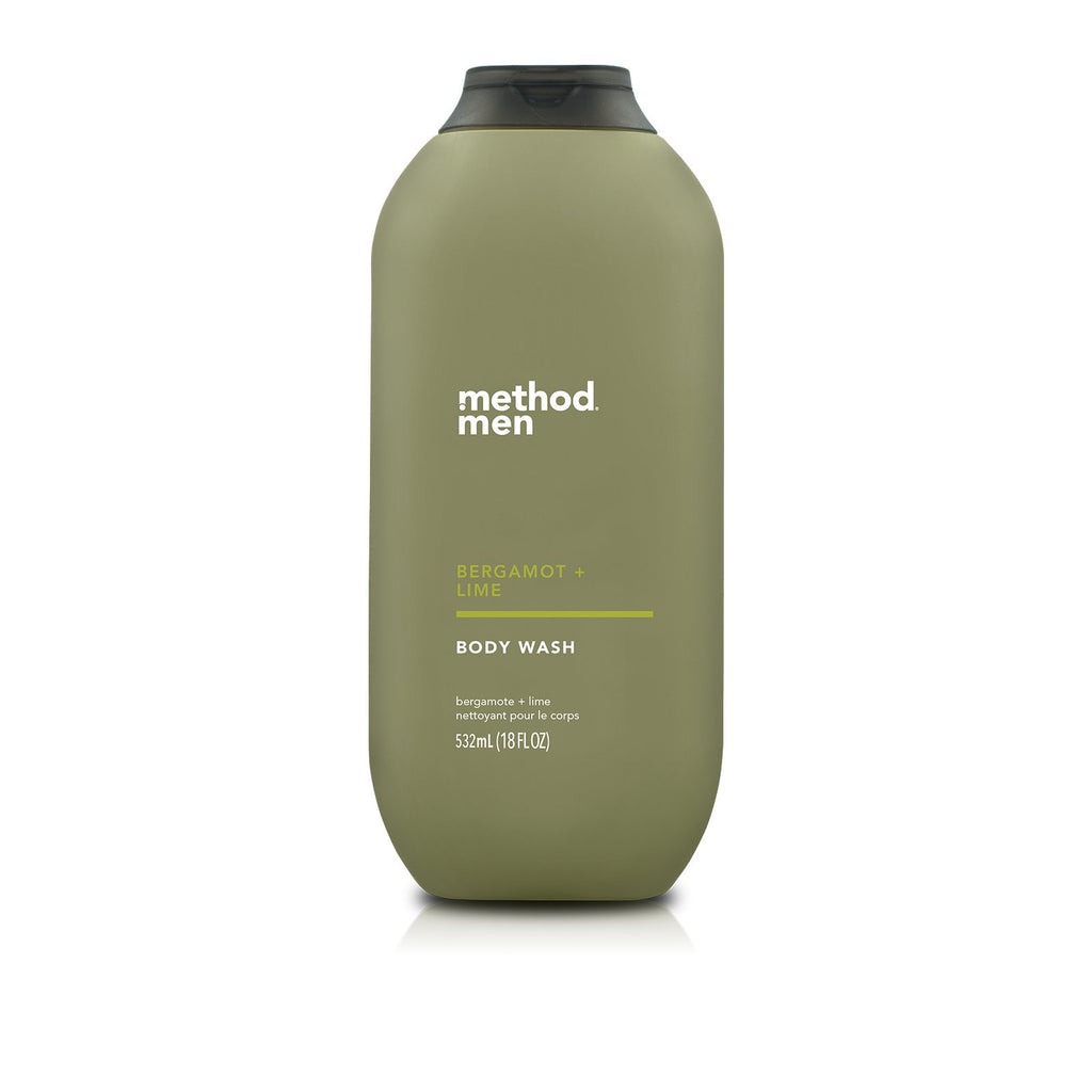 Method Men Body wash 532ml - Bergamot + Lime